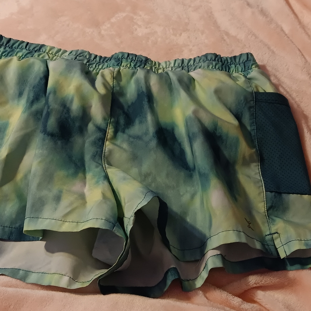 Stylish Women's Tie-Dye Shorts